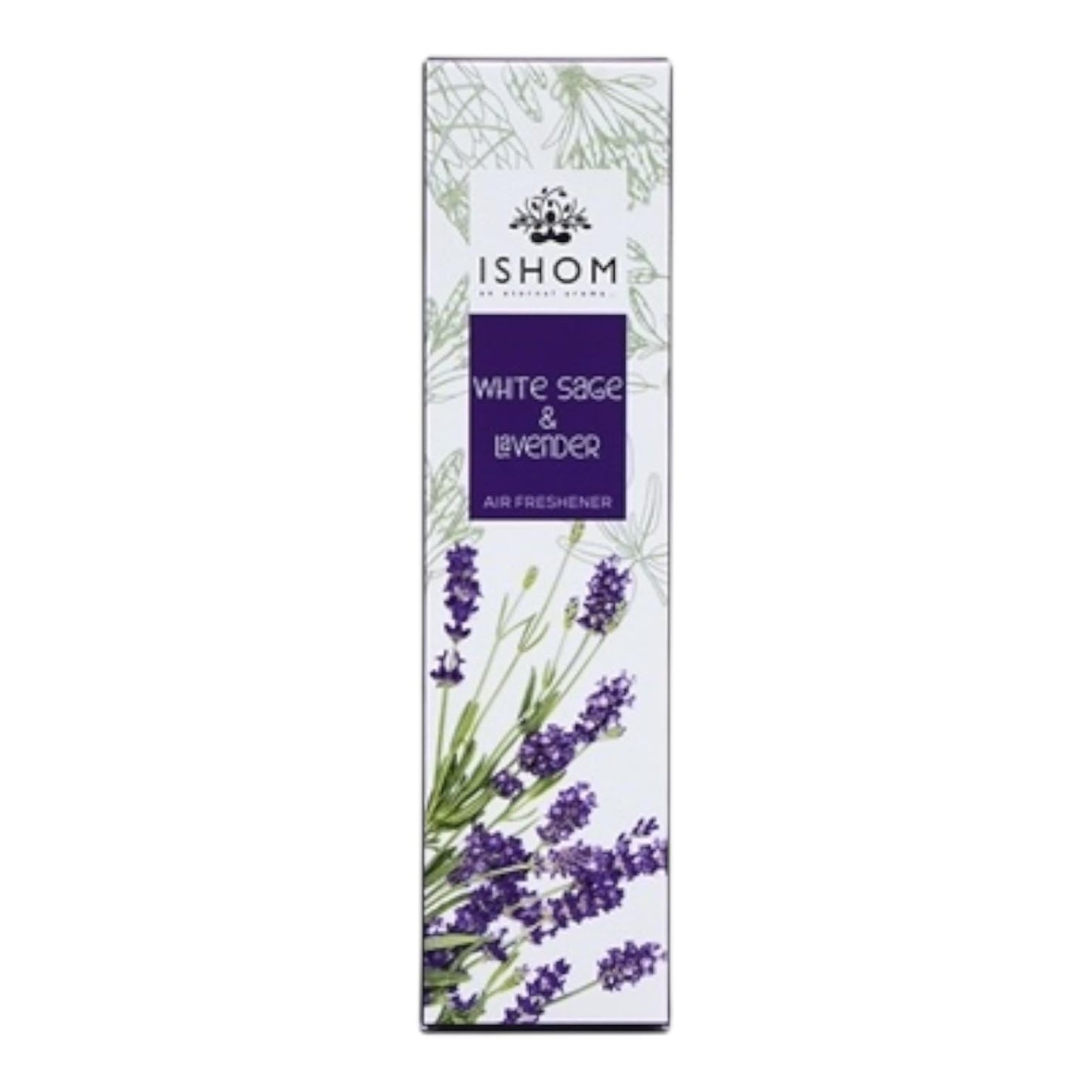 White Sage & Lavender Smudge Spray – 100 ML Smokeless