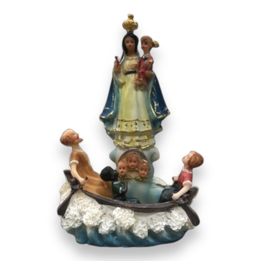 Our Lady of Charity 6" Resin Figurine – Virgen de la