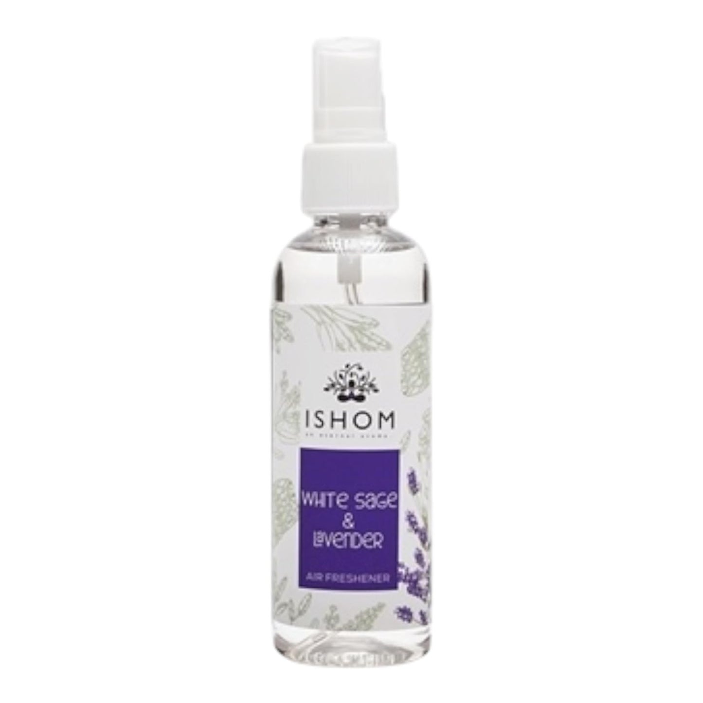 White Sage & Lavender Smudge Spray – 100 ML Smokeless
