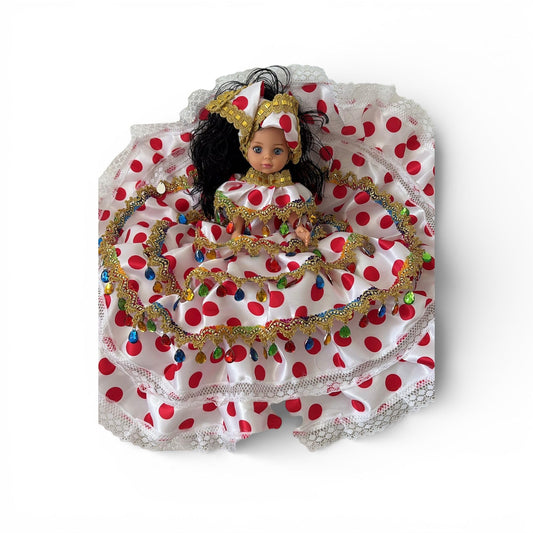 Jitana Santeria Doll – Gitana Espiritual Muneca Religiosa