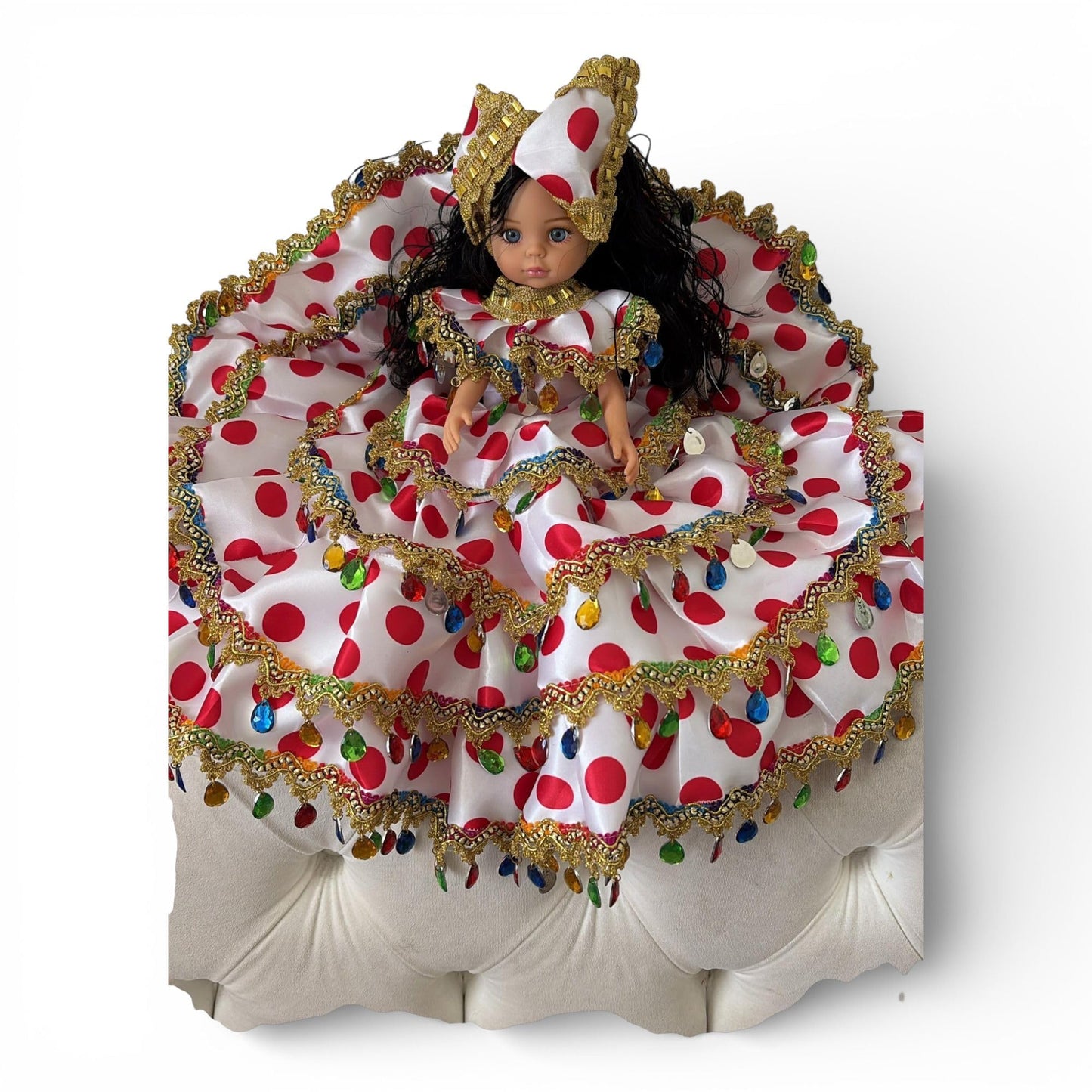 Jitana Santeria Doll – Gitana Espiritual Muneca Religiosa