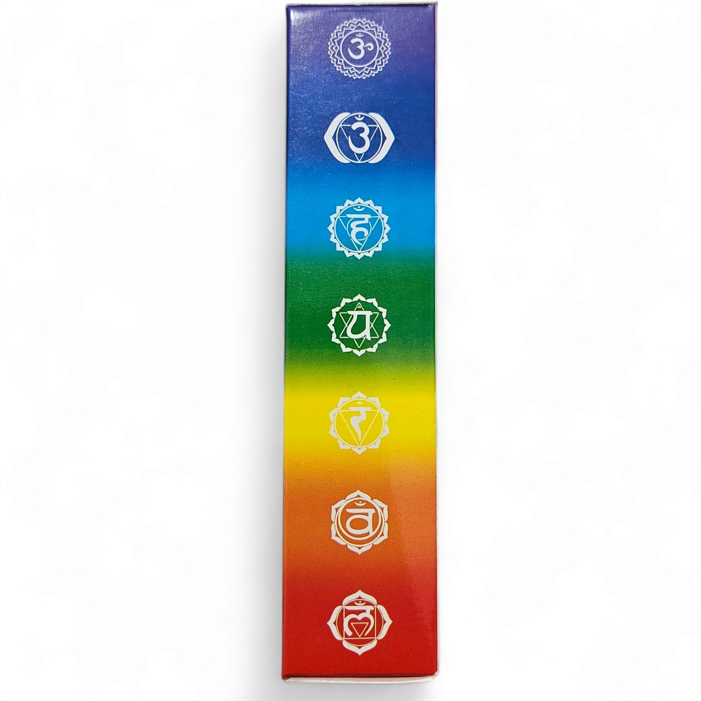 7 Chakra Candle – Multi-Color Layered Spiritual Candle for