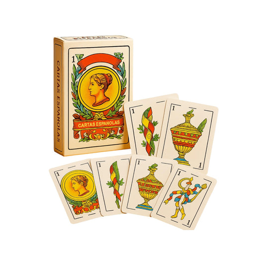 Spanish Playing Cards Deck – Baraja Española 40 Cards Set