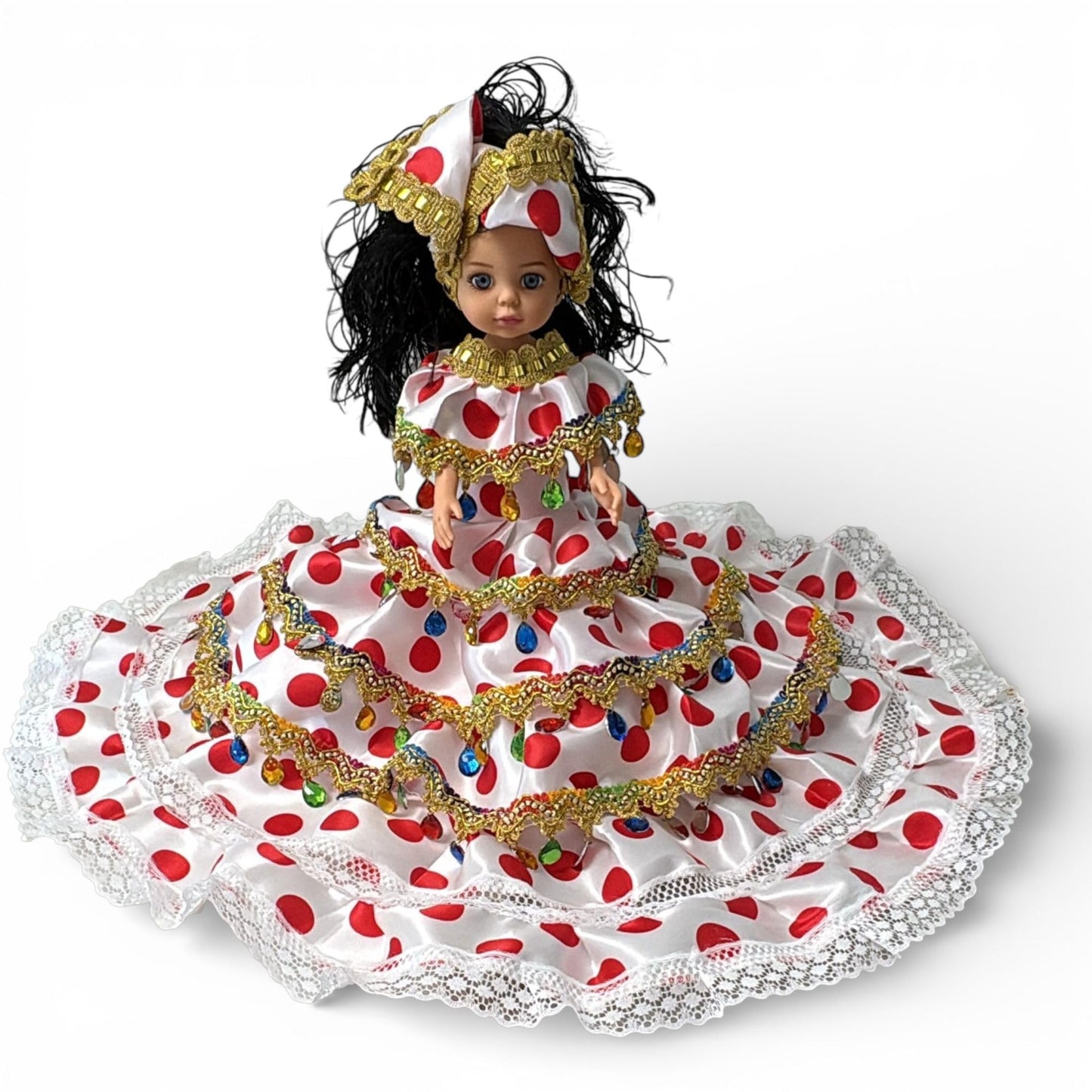 Jitana Santeria Doll – Gitana Espiritual Muneca Religiosa