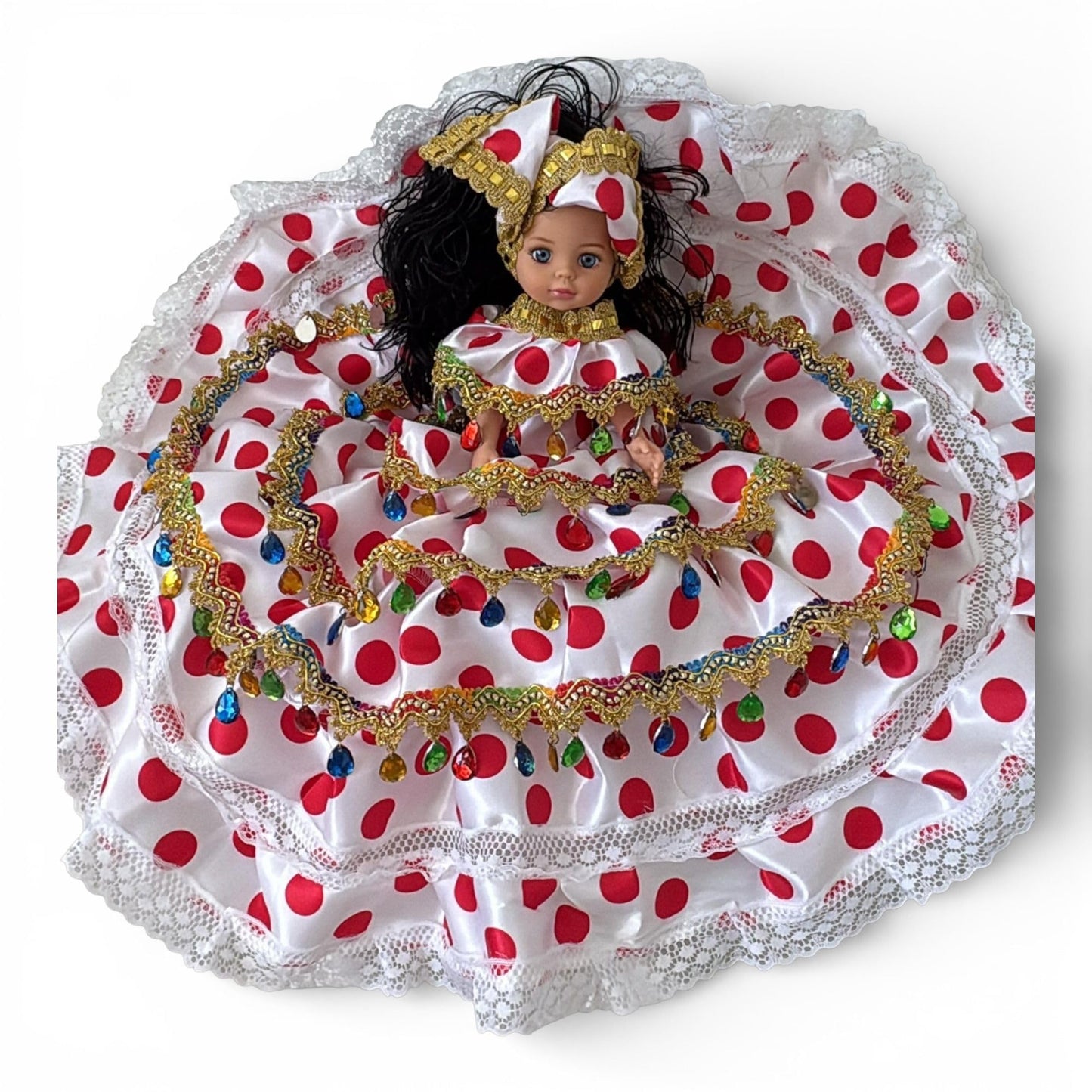 Jitana Santeria Doll – Gitana Espiritual Muneca Religiosa