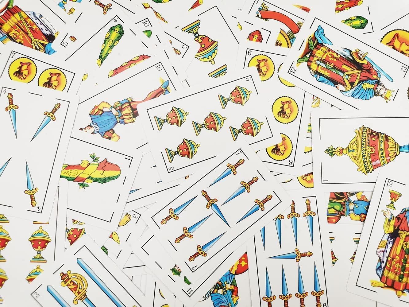 Spanish Playing Cards Deck – Baraja Española 40 Cards Set