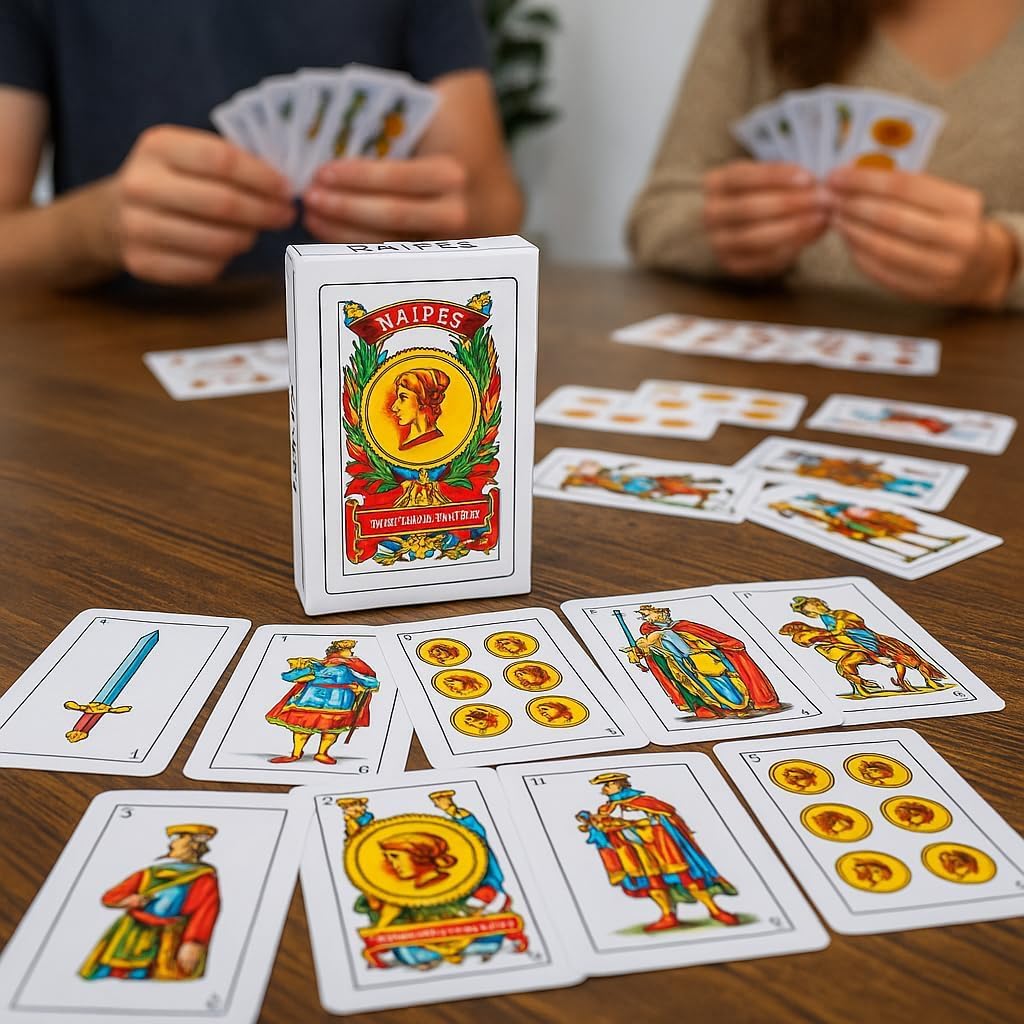 Spanish Playing Cards Deck – Baraja Española 40 Cards Set