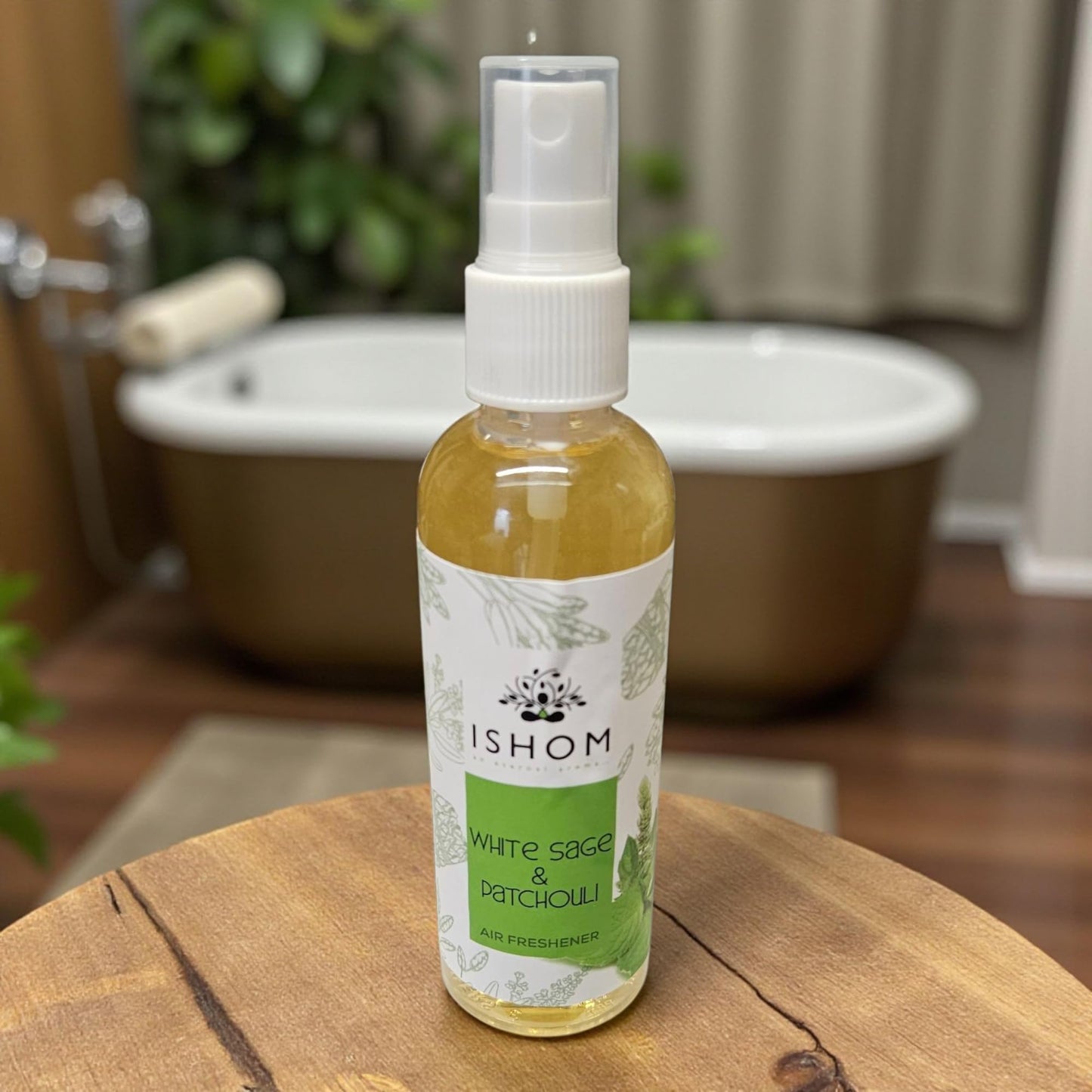 White Sage & Patchouli Smudge Spray – 100 ML Smokeless
