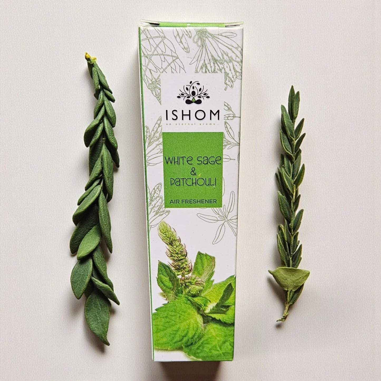 White Sage & Patchouli Smudge Spray – 100 ML Smokeless
