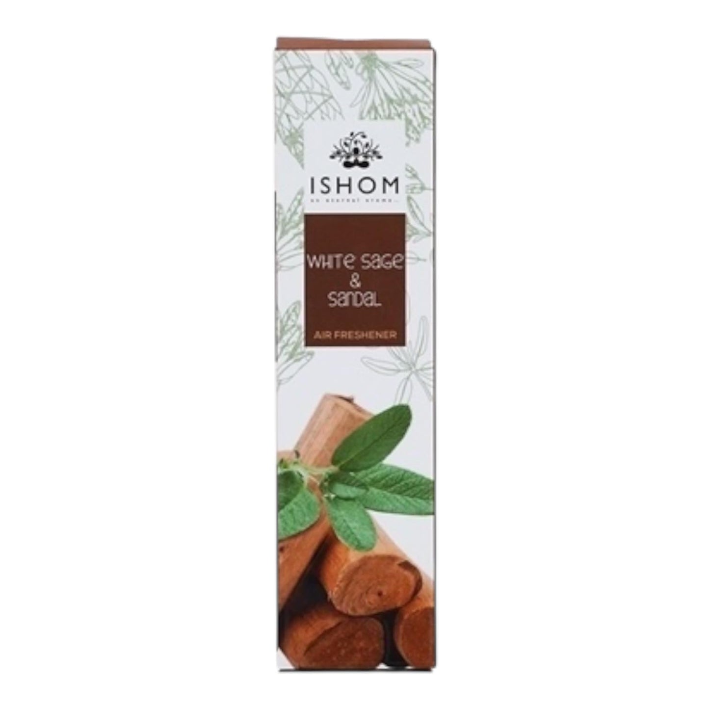 White Sage & Sandalwood Smudge Spray – 100 ML Smokeless