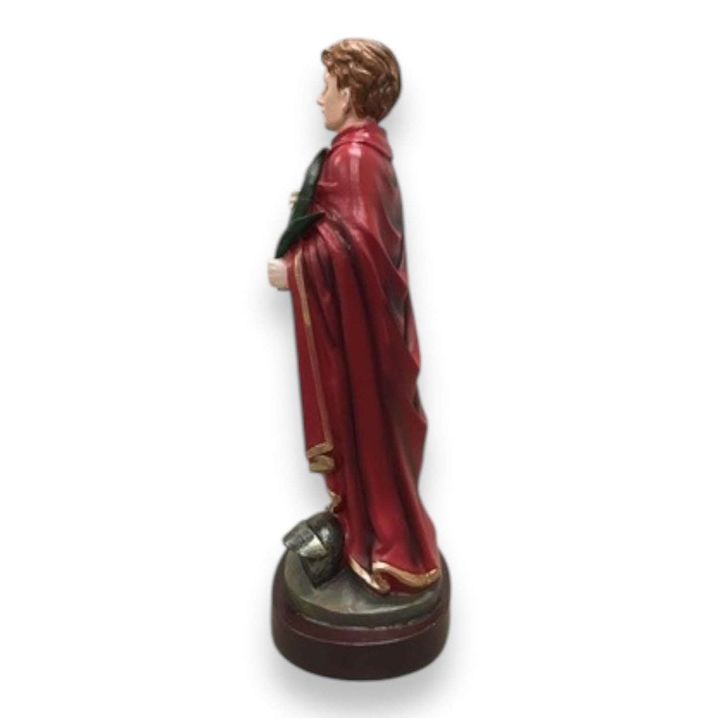 San Expedito  –  12" Saint Expeditus Statue Religious
