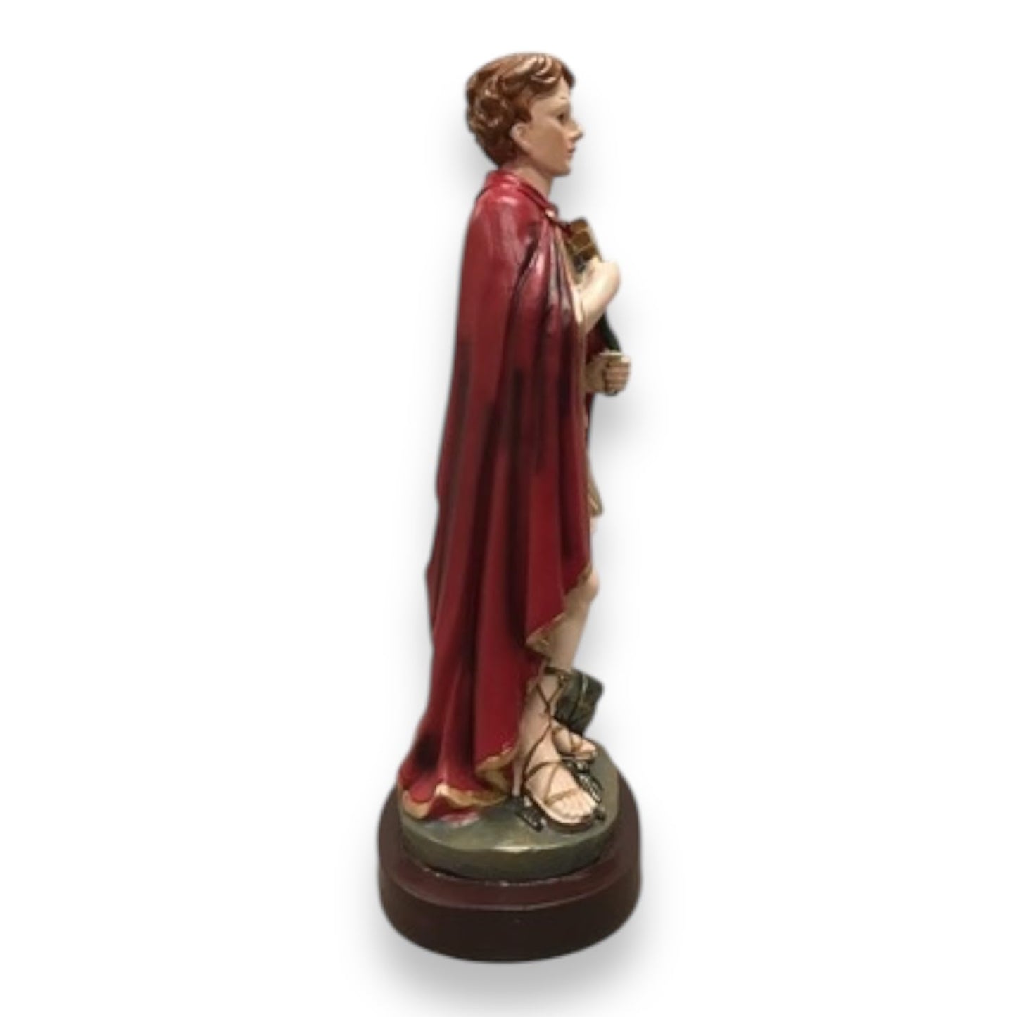San Expedito  –  12" Saint Expeditus Statue Religious
