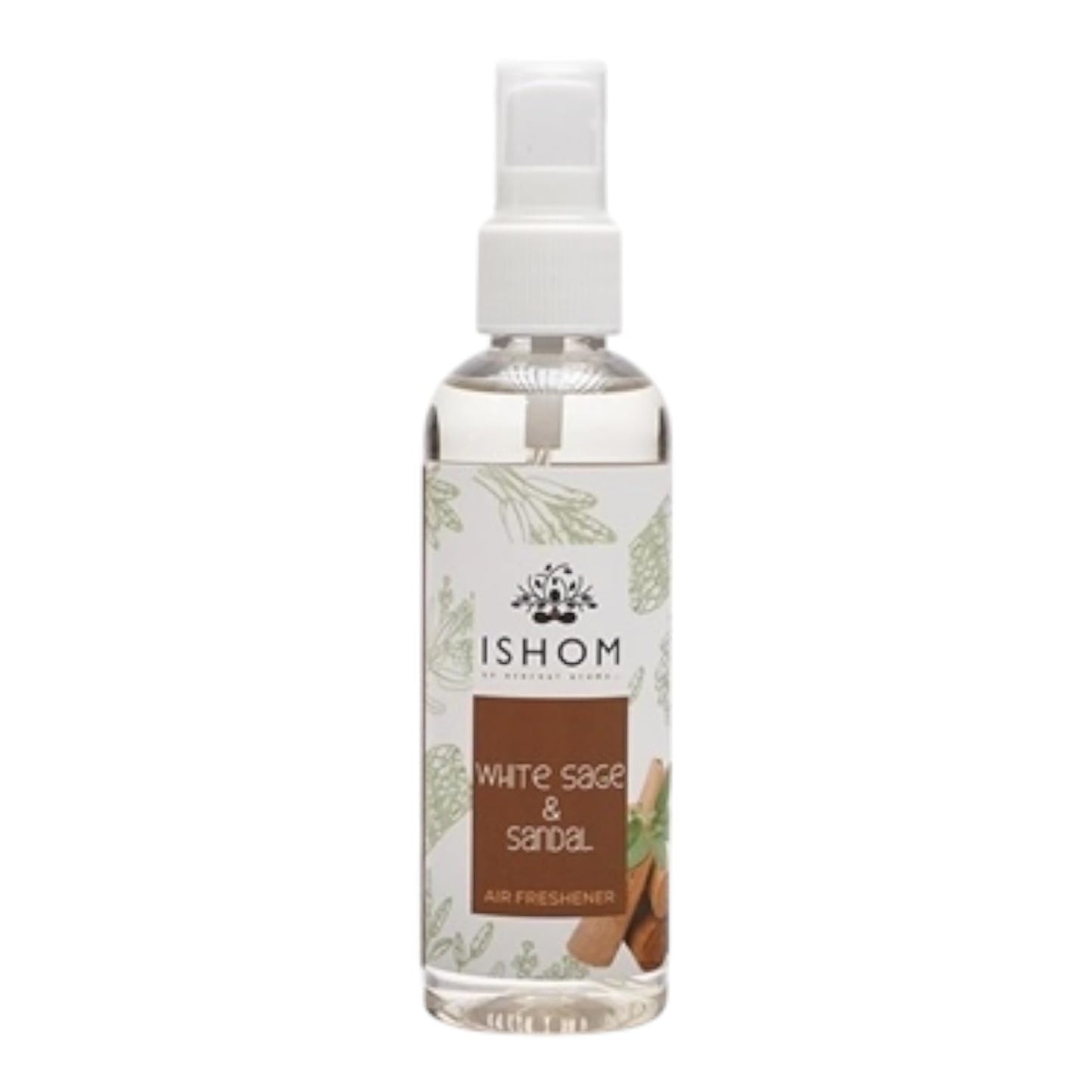 White Sage & Sandalwood Smudge Spray – 100 ML Smokeless
