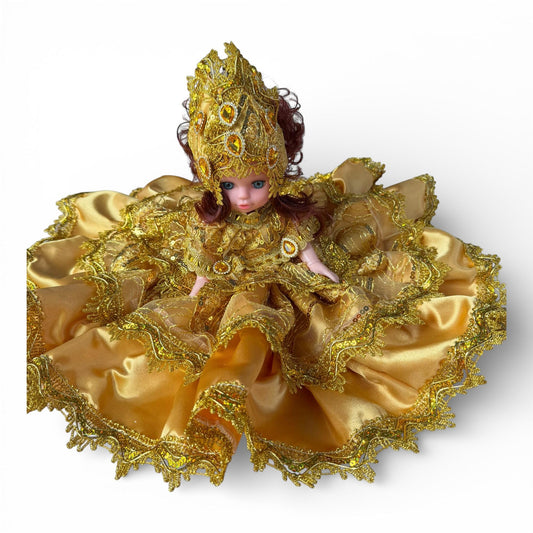 Oshun Santeria Doll Jitana – Muñeca Ochun Orisha Yoruba