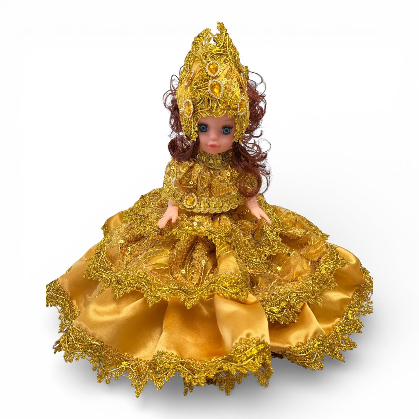 Oshun Santeria Doll Jitana – Muñeca Ochun Orisha Yoruba