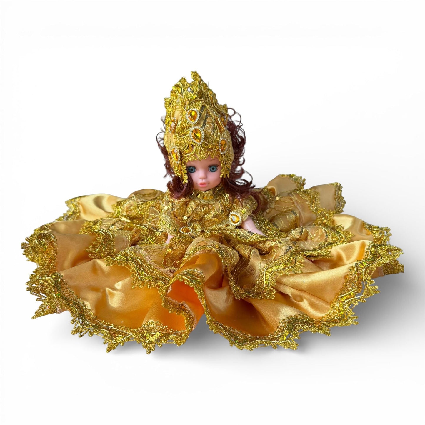 Oshun Santeria Doll Jitana – Muñeca Ochun Orisha Yoruba