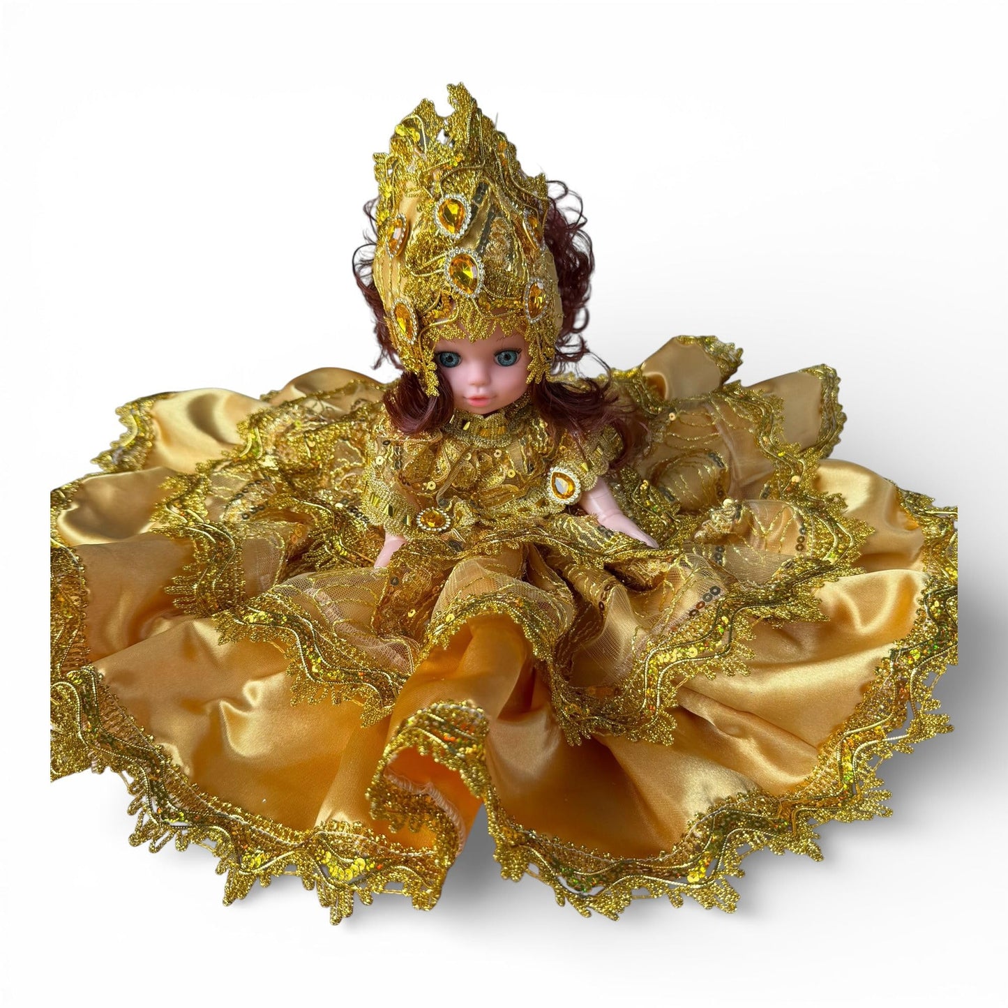 Oshun Santeria Doll Jitana – Muñeca Ochun Orisha Yoruba