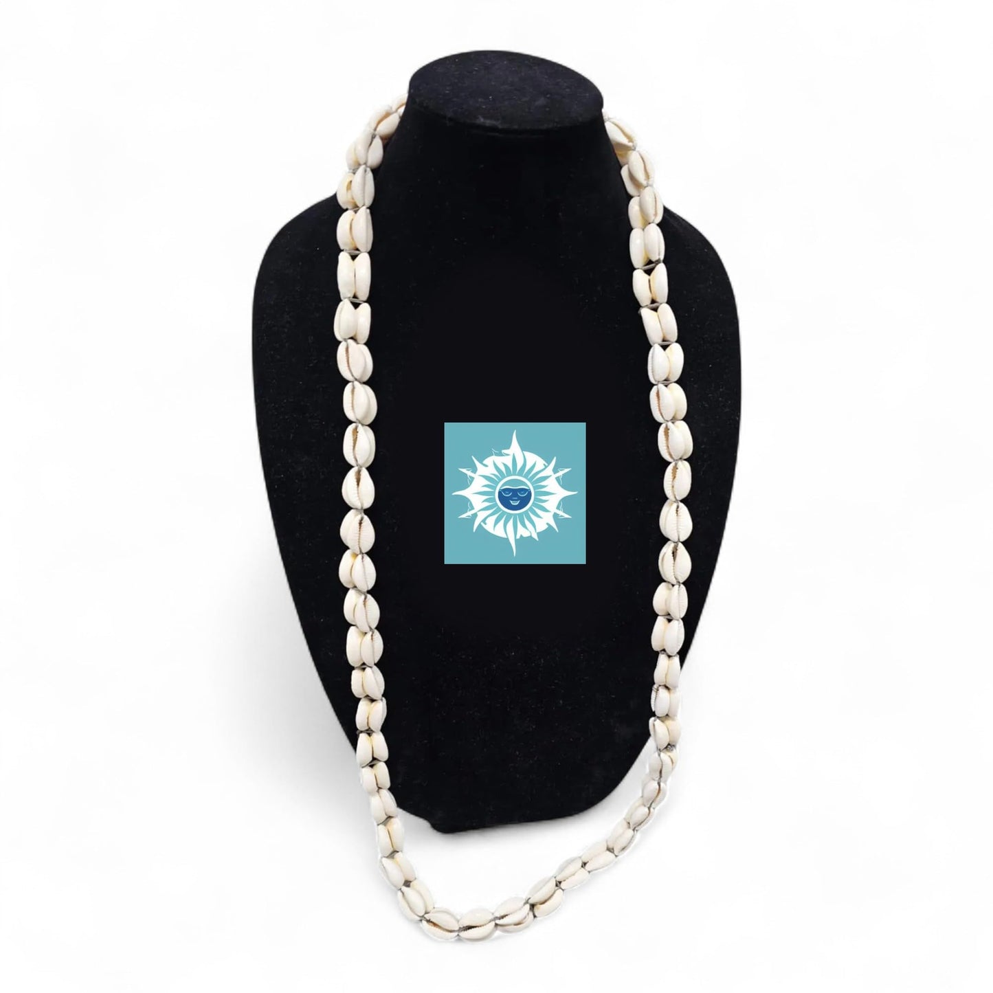 Elegua – Orisha Aje Aye Cowrie Shell Necklace – Collar de