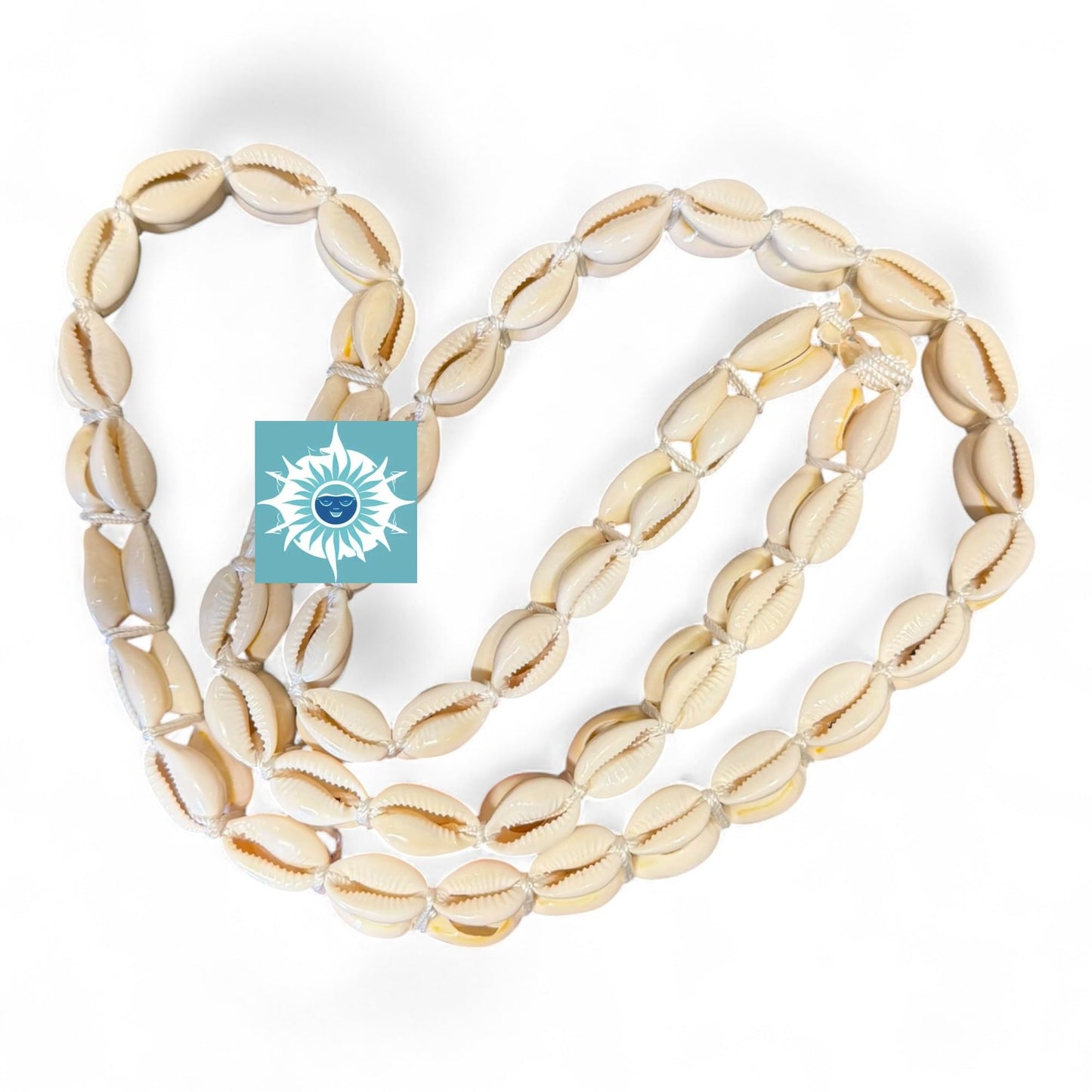 Elegua – Orisha Aje Aye Cowrie Shell Necklace – Collar de