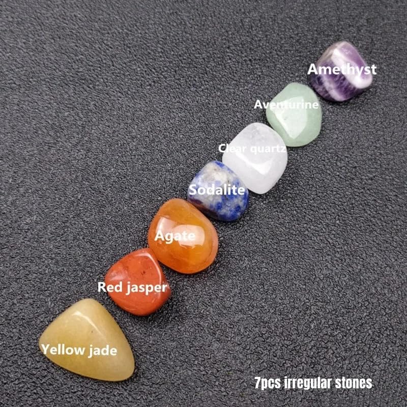 14 Pcs Chakra Stones and Crystals Point Collection