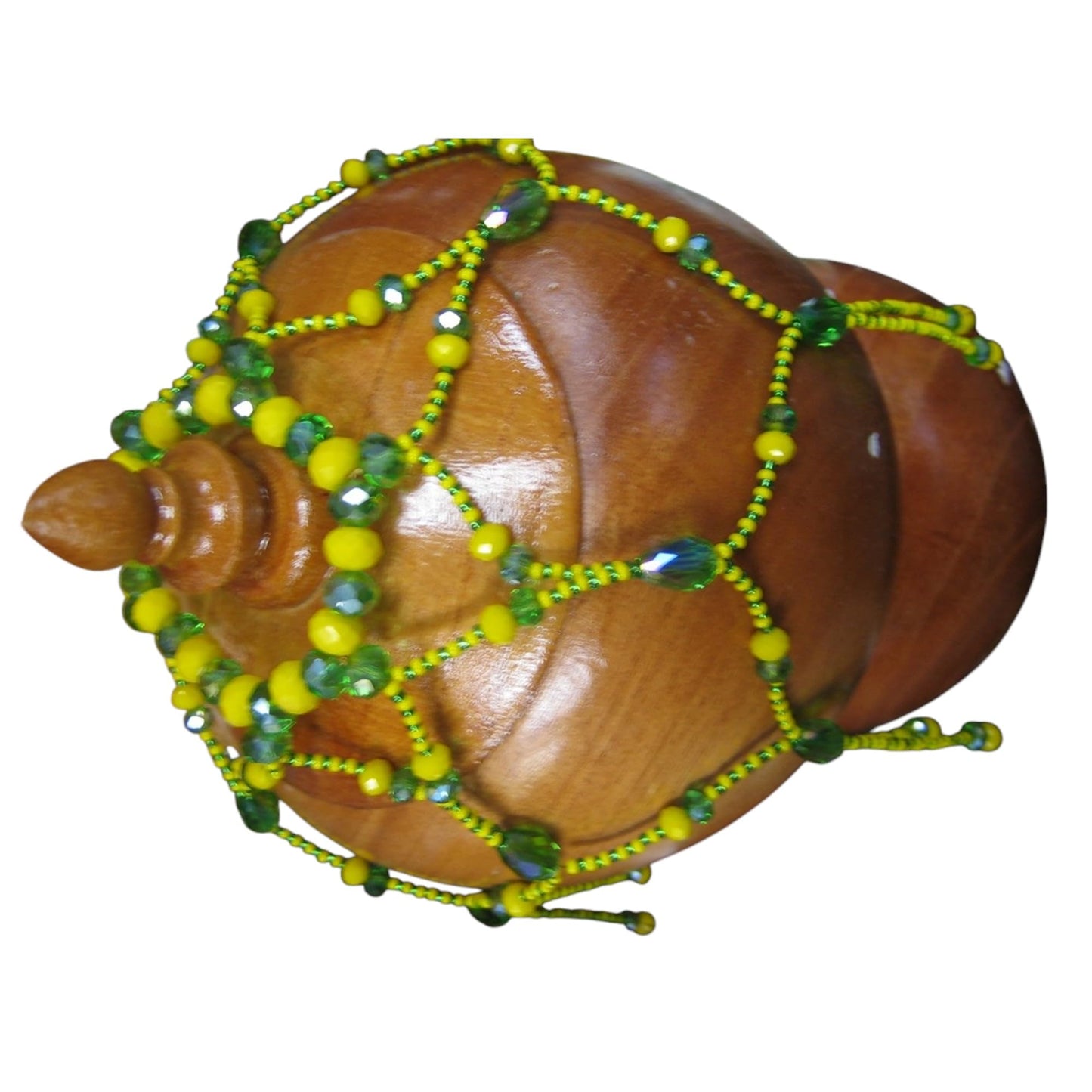 Orula Santeria  Soup Lid Decoration, Handcrafted Ritual