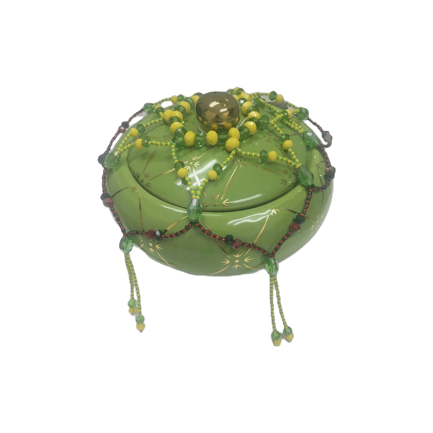 Elegua Santeria Orula and  Shop Lid Decoration, Handcrafted