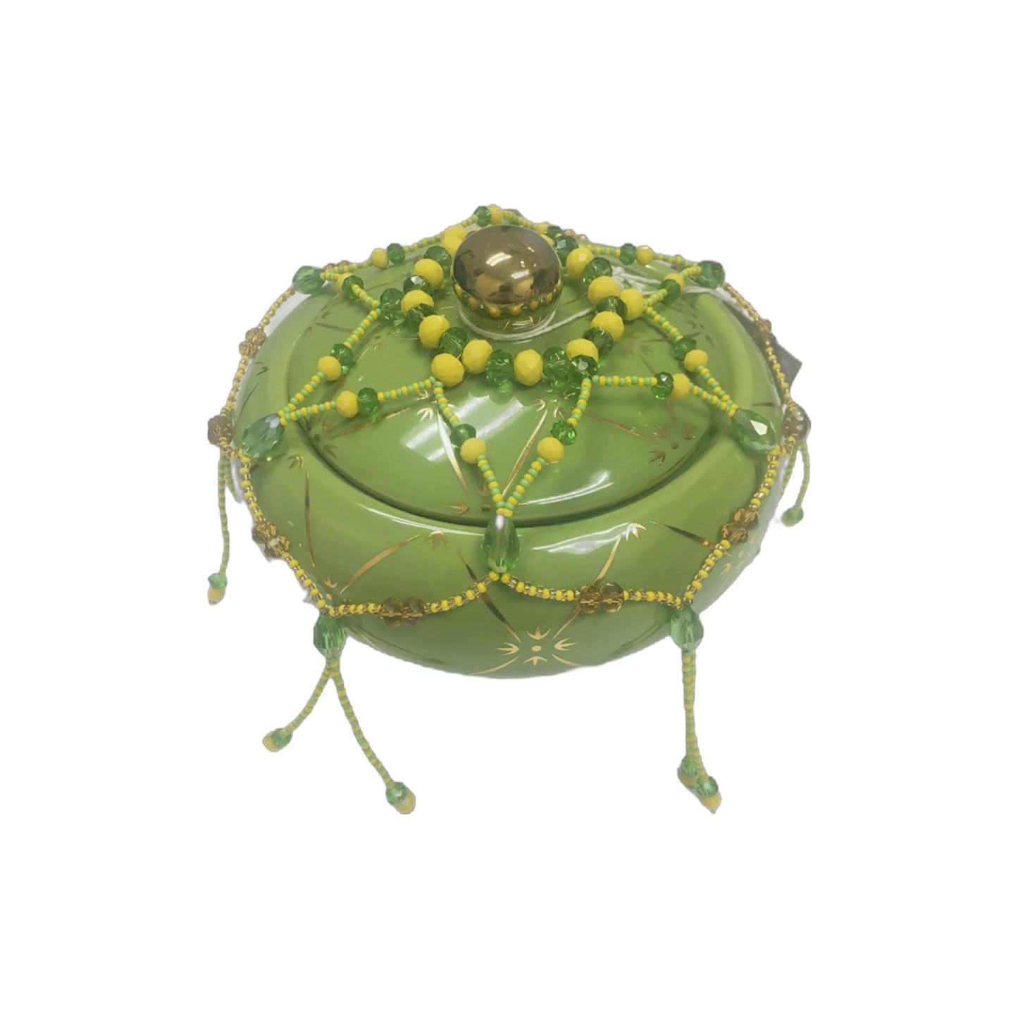 Oshun – Santeria Orula and Ochun Soup Bowl Lid Decoration