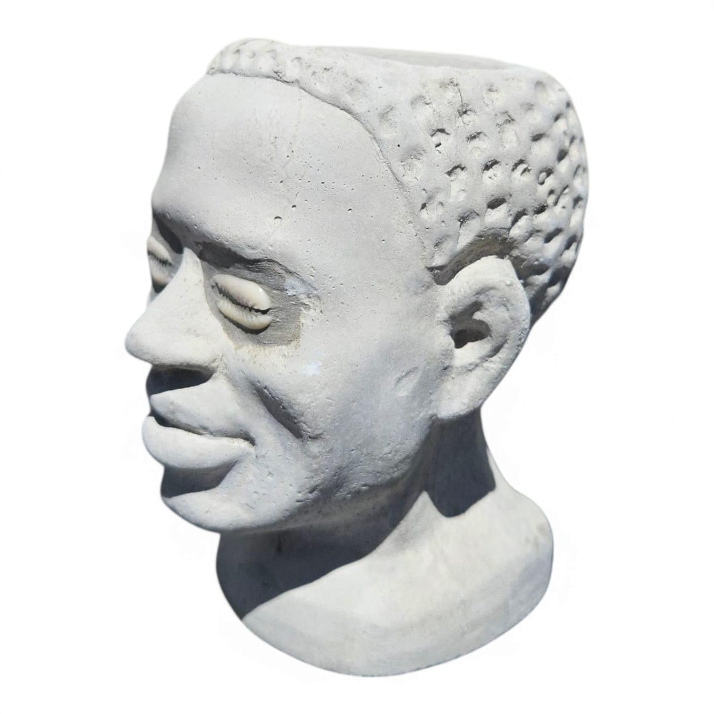 Elegua Cabeza de  Eshu Cemento  –  Concrete Head, Santeria