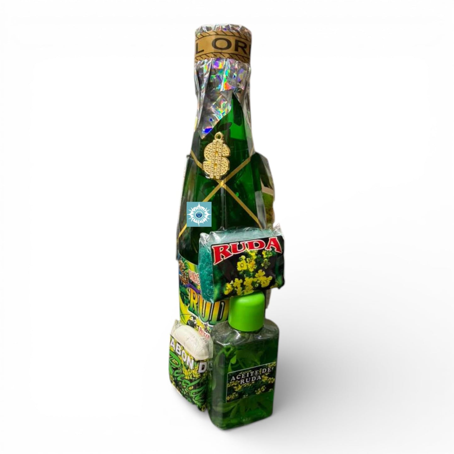 Rue Ruda Spiritual Cleansing Kit – Complete Money Luck &