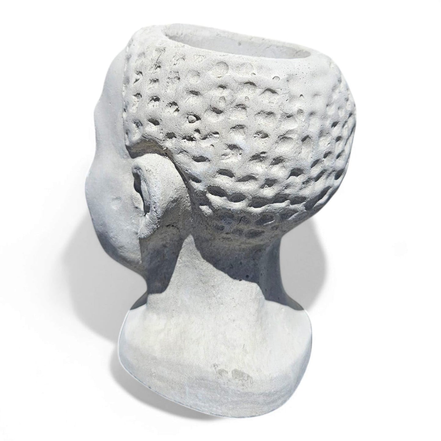 Elegua Cabeza de  Eshu Cemento  –  Concrete Head, Santeria