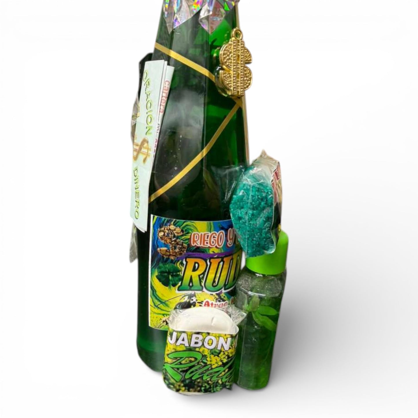 Rue Ruda Spiritual Cleansing Kit – Complete Money Luck &
