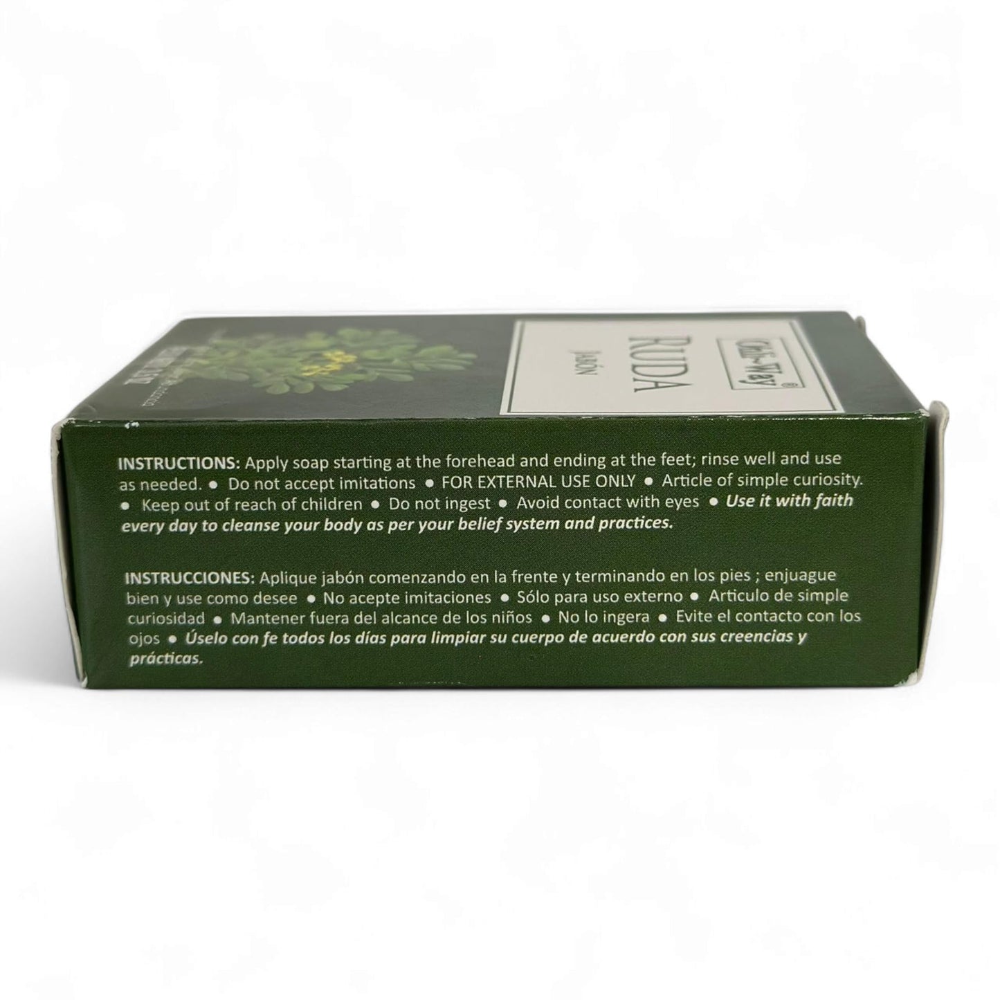 Rue (Ruda) Soap & Spiritual Water Set – 3.5oz Herbal Soap