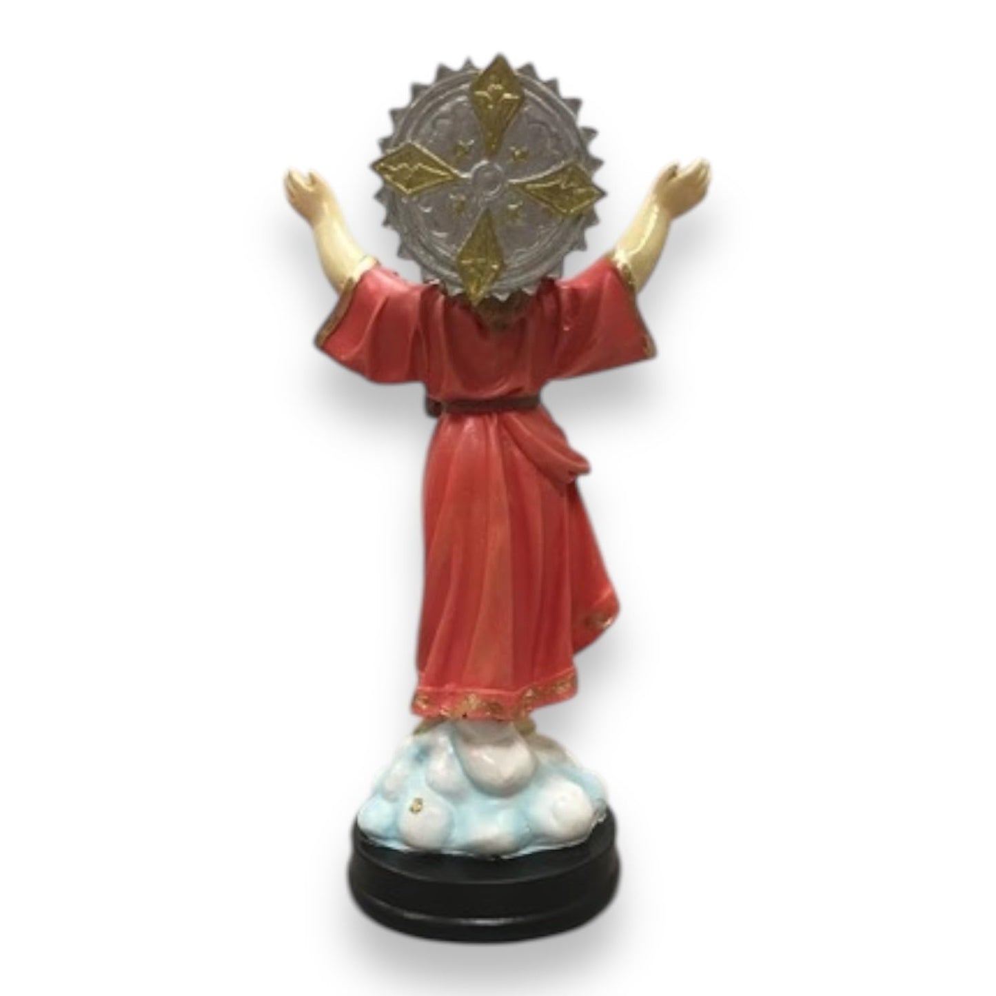 Divino Niño de Jesus, Divine Child Jesus 8" Resin Figurine