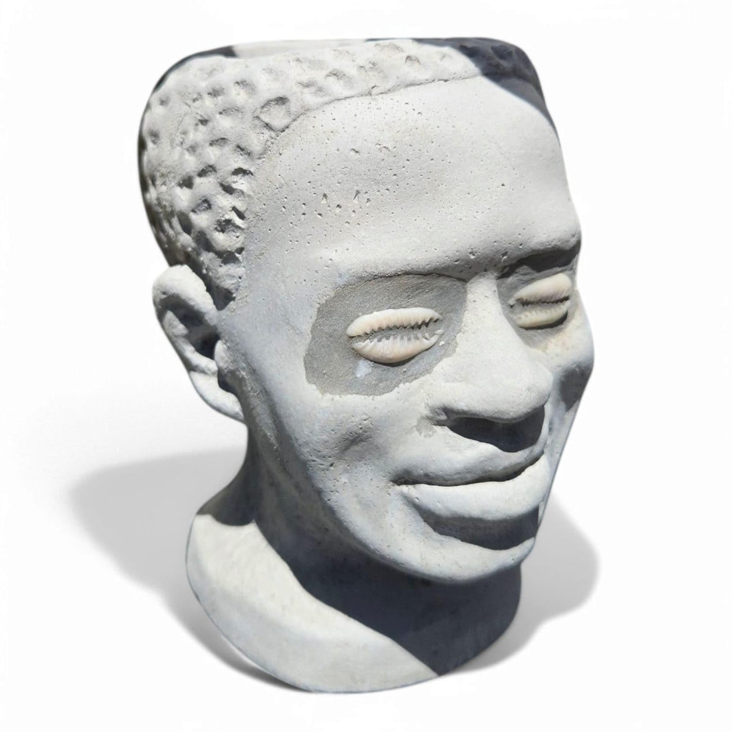 Elegua Cabeza de  Eshu Cemento  –  Concrete Head, Santeria