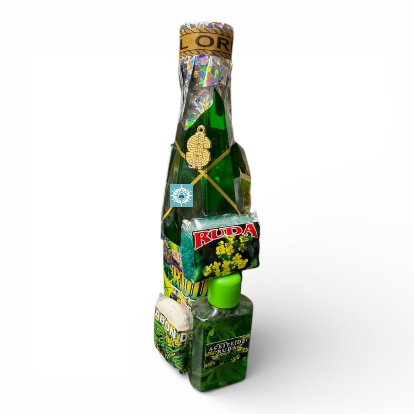 Rue Ruda Spiritual Cleansing Kit – Complete Money Luck &