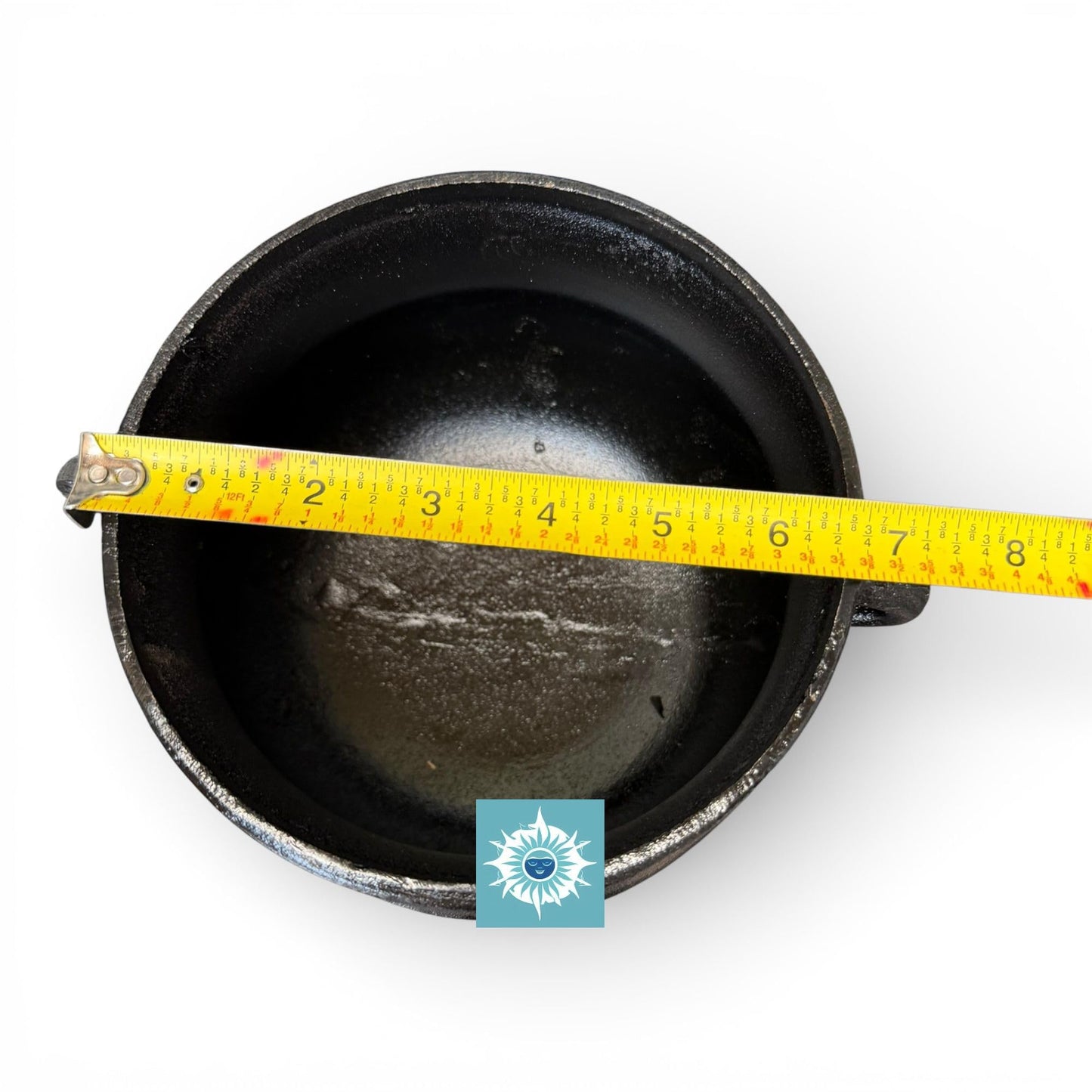 Oggun – Cast Iron Cauldron 7" for Witchcraft Rituals
