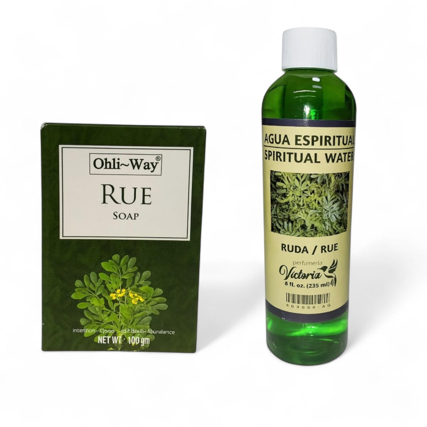 Rue (Ruda) Soap & Spiritual Water Set – 3.5oz Herbal Soap