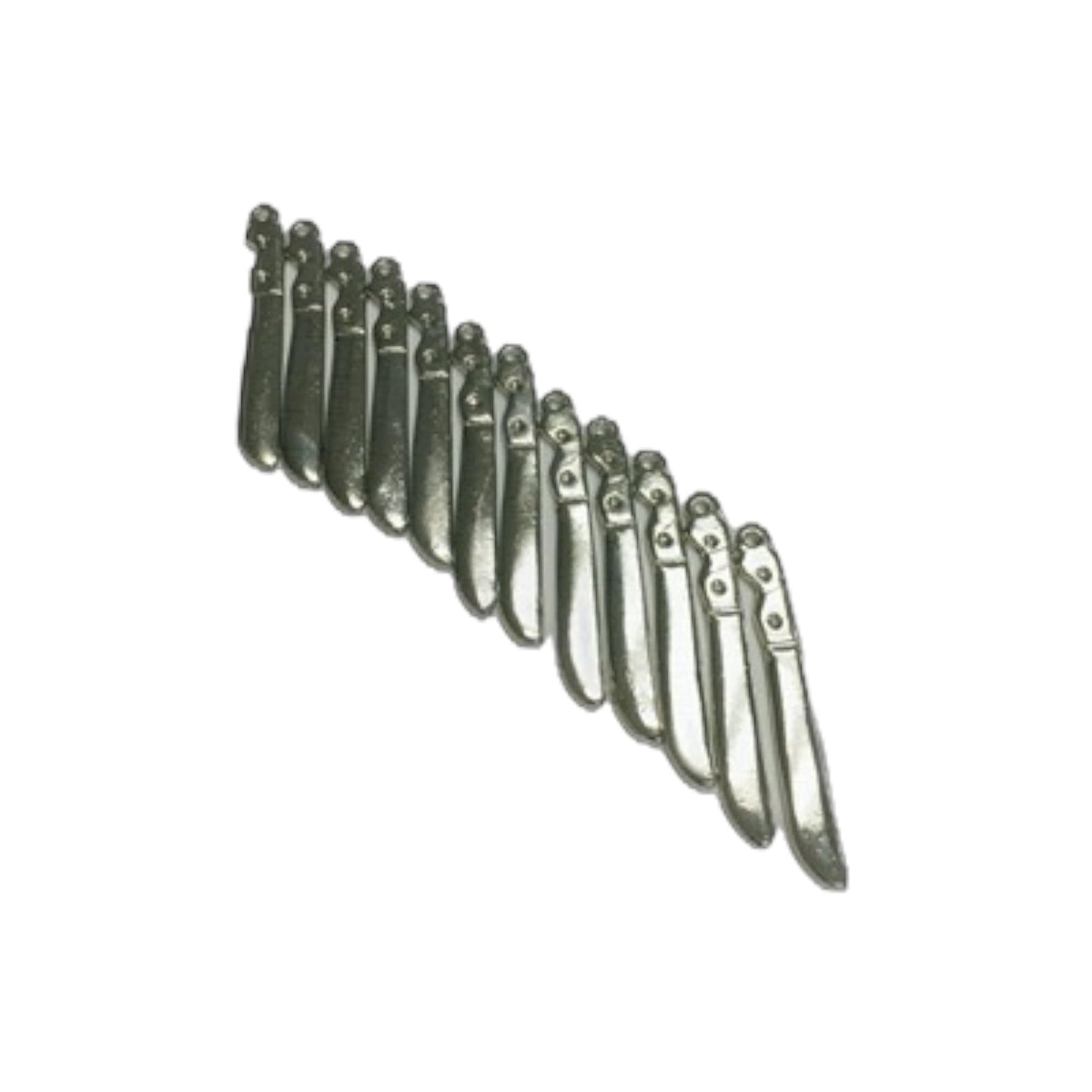 Machete Small Miniatures – 2 Inches Long, Decorative Ritual
