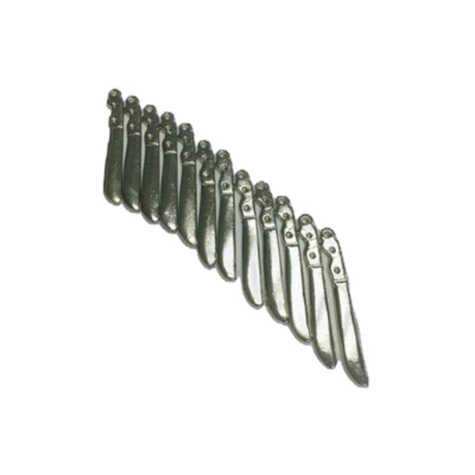 Machete Small Miniatures – 2 Inches Long, Decorative Ritual