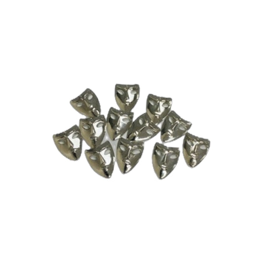 Miniature Masks (Mascaras) – 1 Inch Long, Decorative Ritual