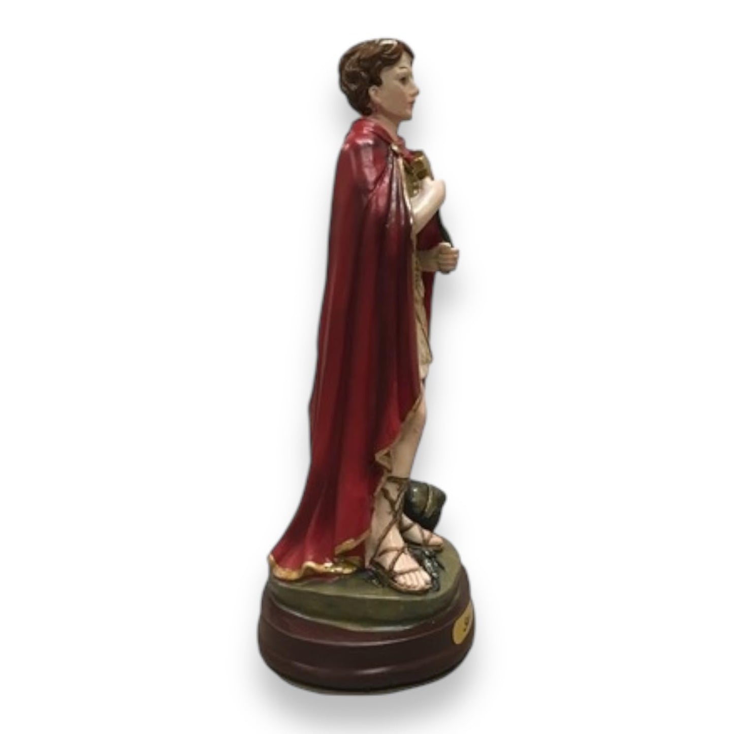 San Expedito  –  8" Saint Expeditus Statue Religious