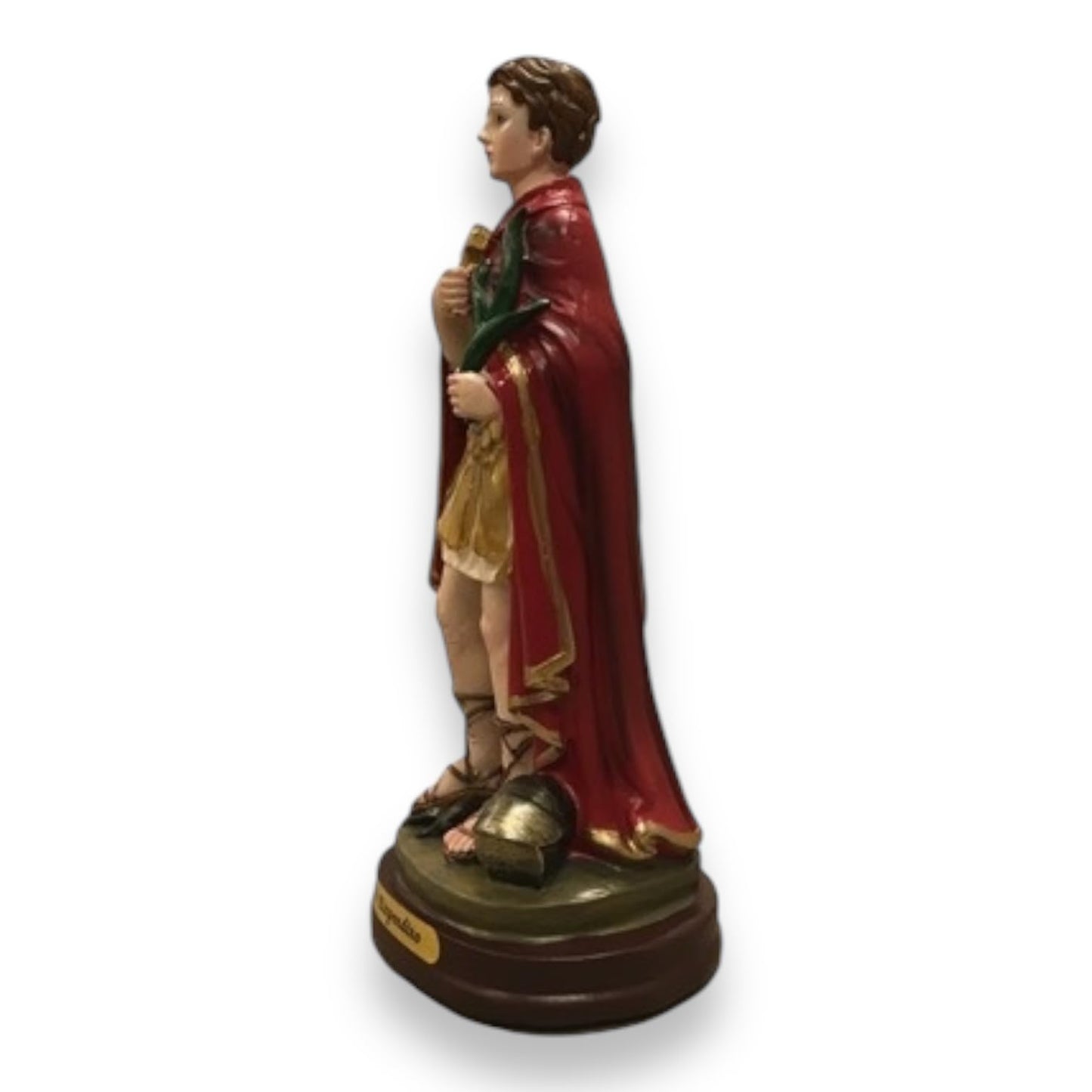 San Expedito  –  8" Saint Expeditus Statue Religious