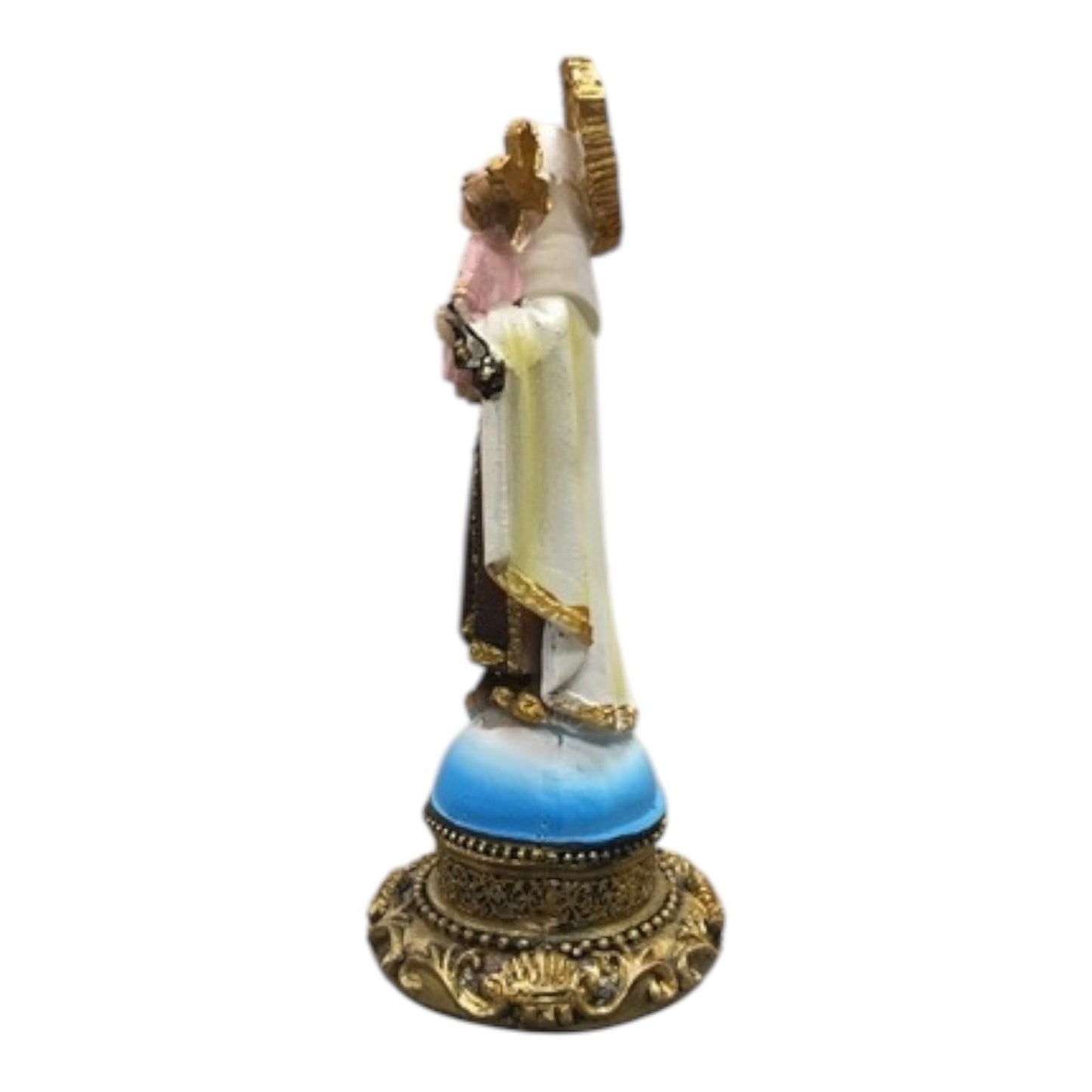 Virgen del Carmen  –  5" Our Lady of Carmen Statue