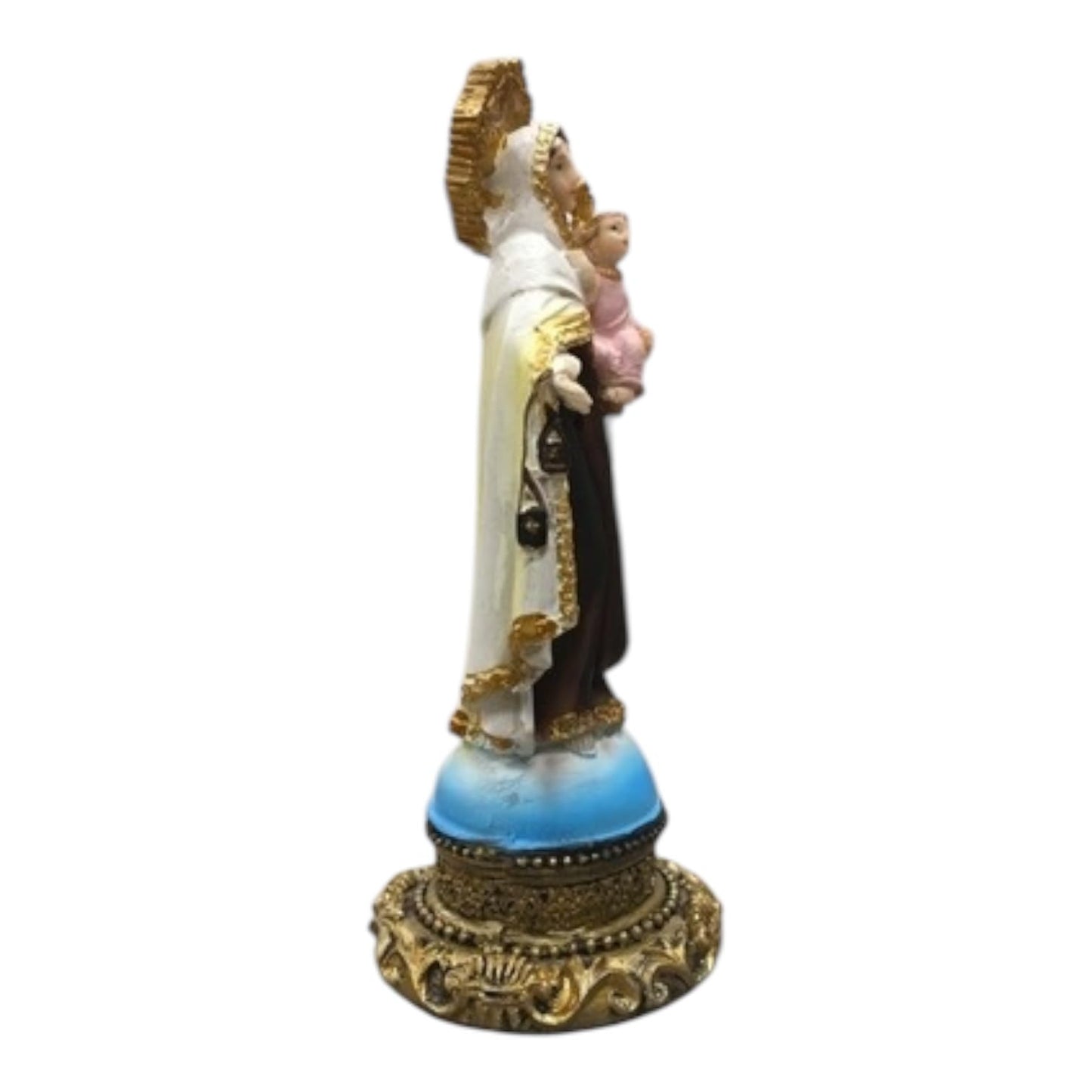 Virgen del Carmen  –  5" Our Lady of Carmen Statue