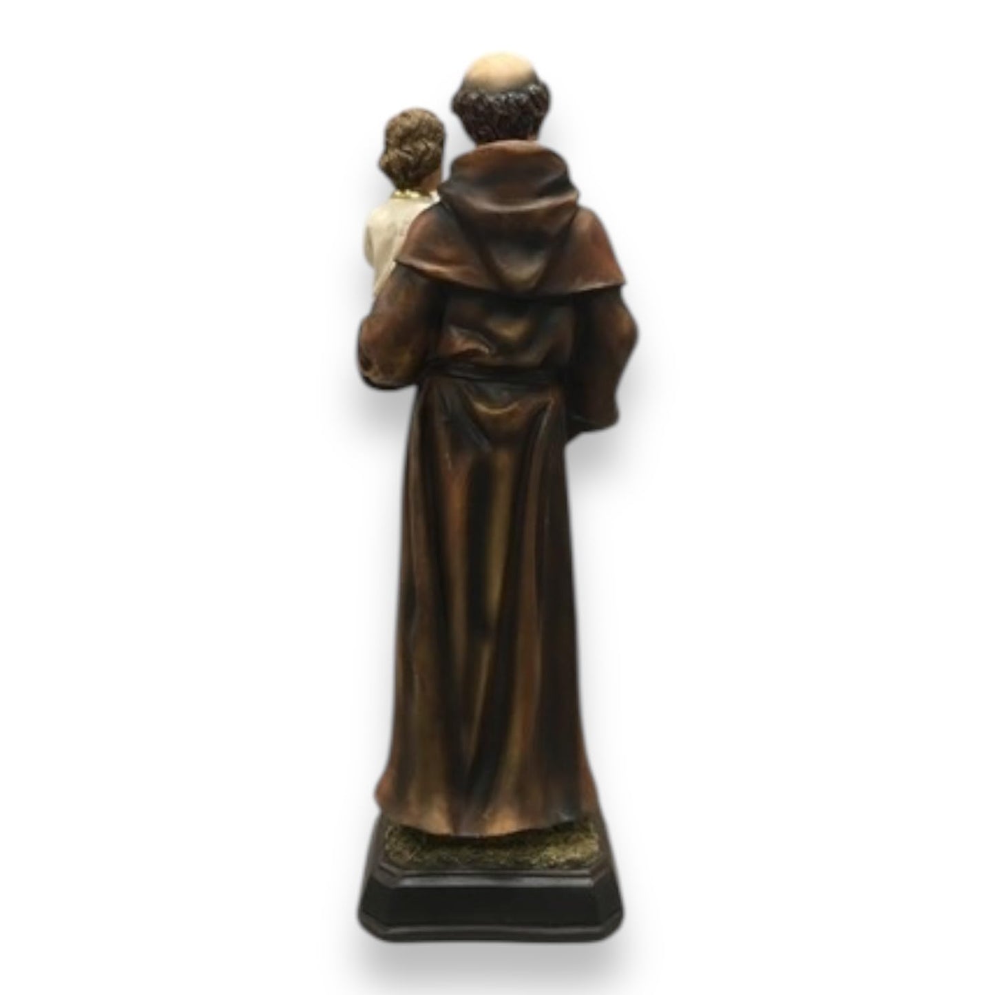 San Antoni  –  12" Saint Anthony Religious Statue Figurine