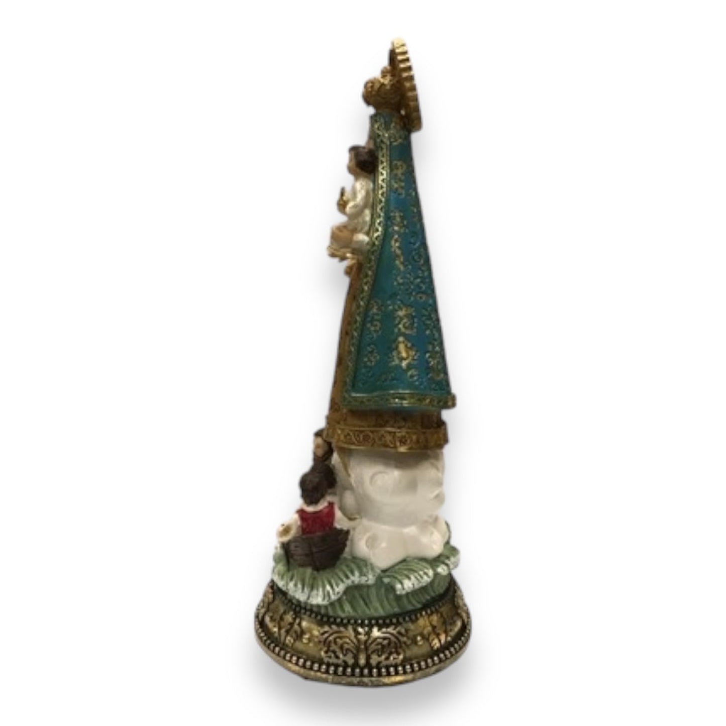 Our Lady of Charity 12" Resin Figurine – Virgen de la