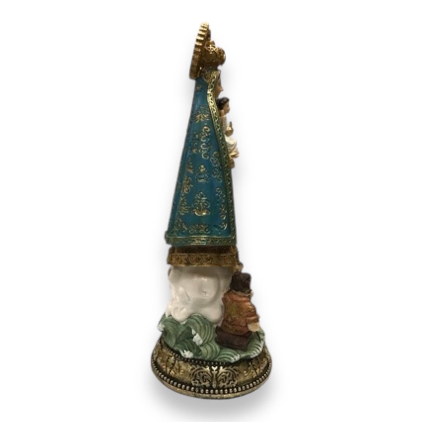 Our Lady of Charity 12" Resin Figurine – Virgen de la