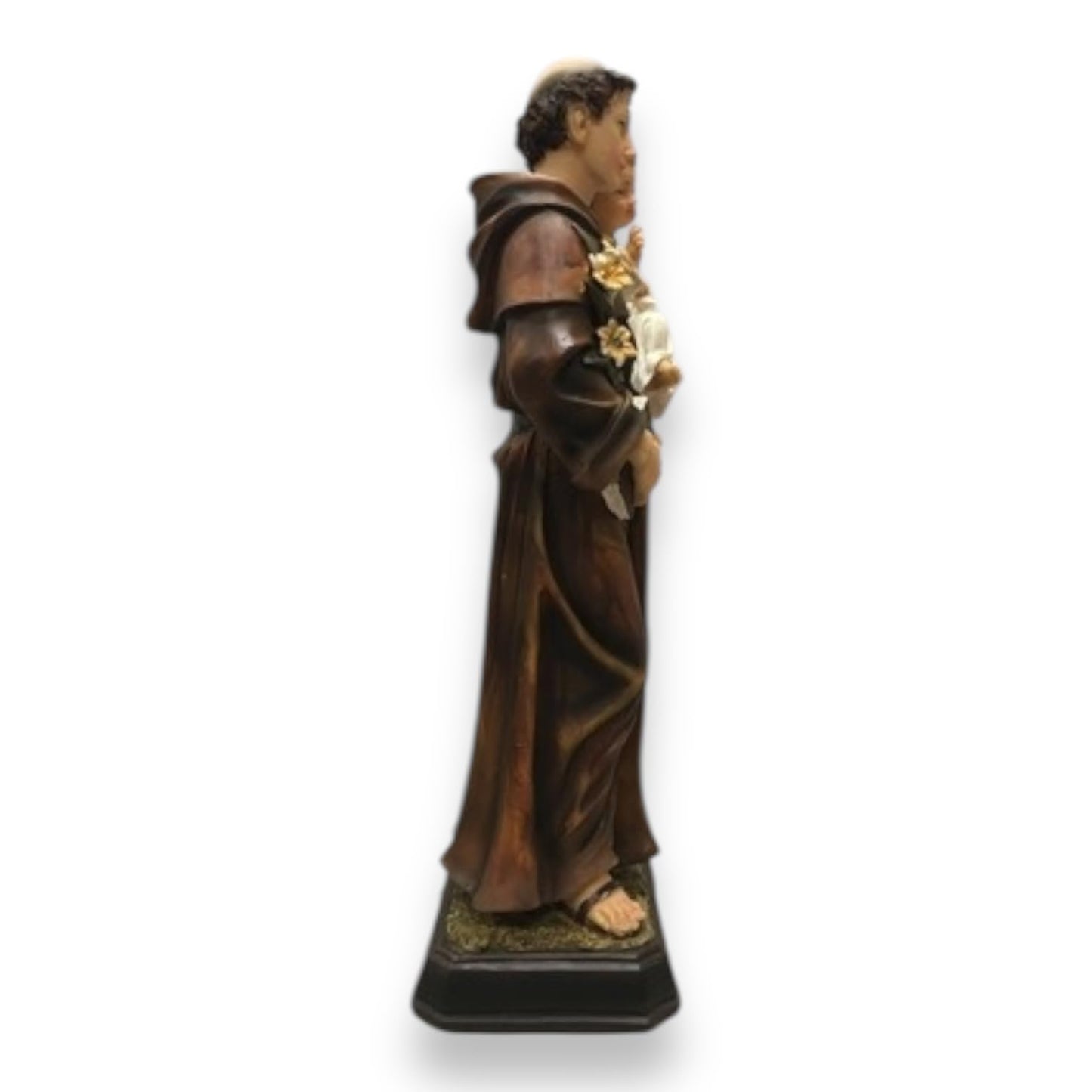 San Antoni  –  12" Saint Anthony Religious Statue Figurine