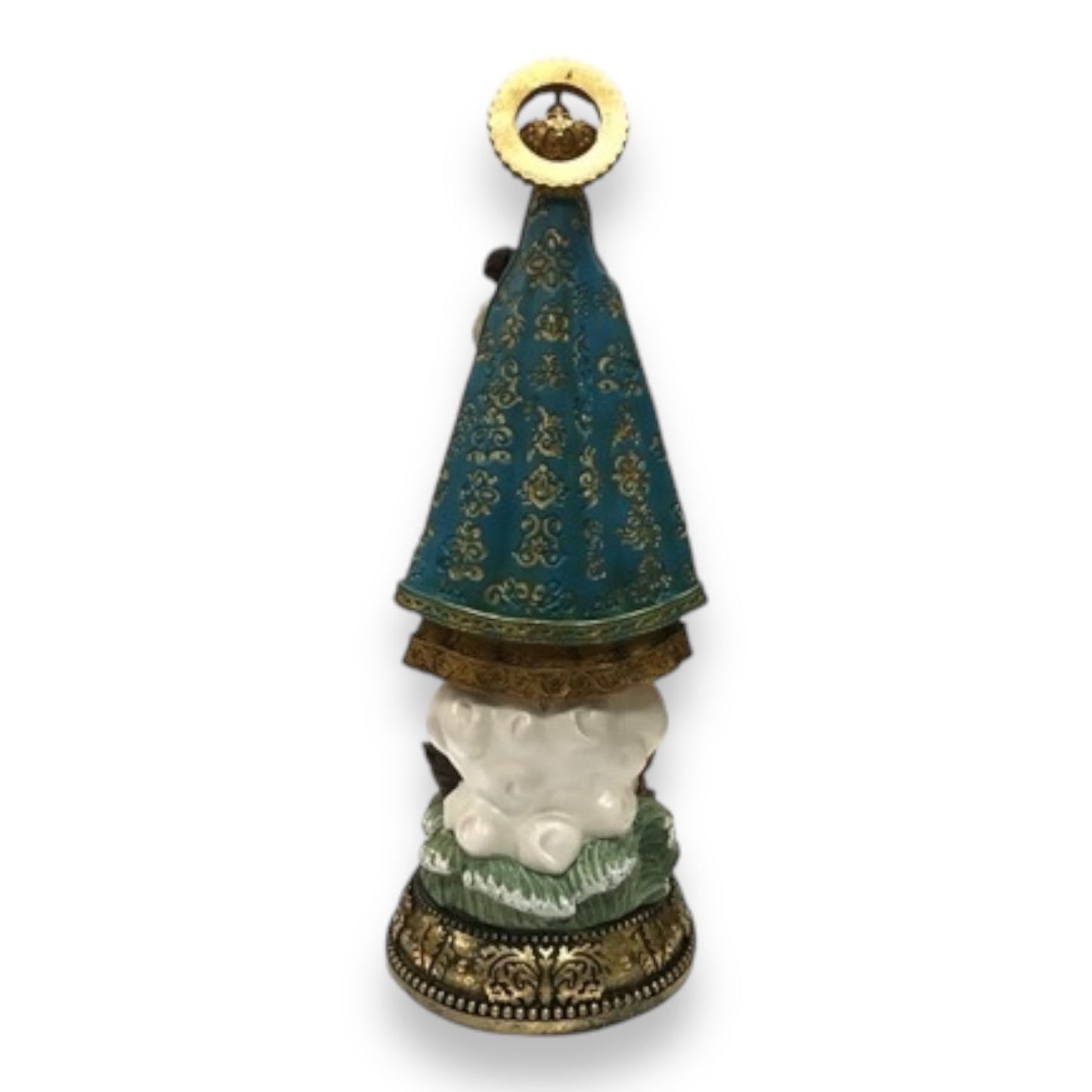 Our Lady of Charity 12" Resin Figurine – Virgen de la