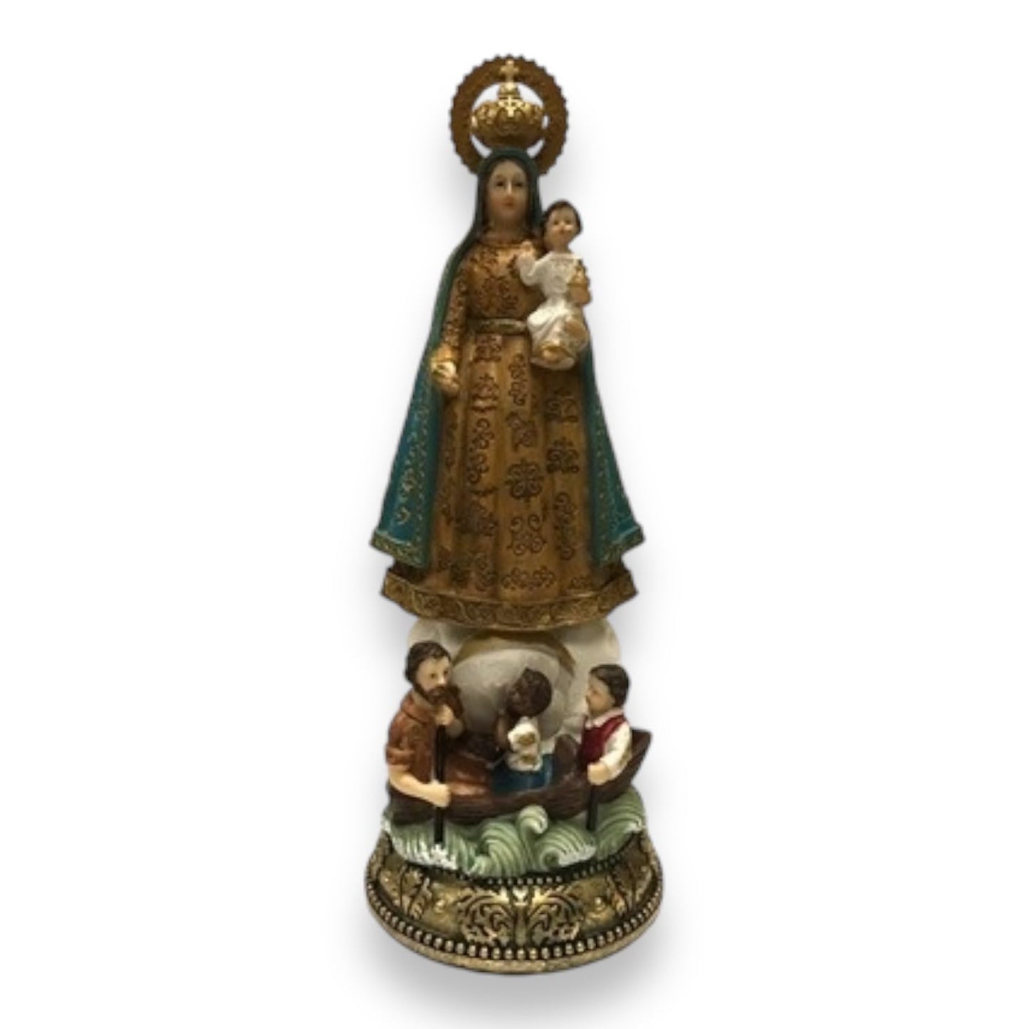 Our Lady of Charity 12" Resin Figurine – Virgen de la